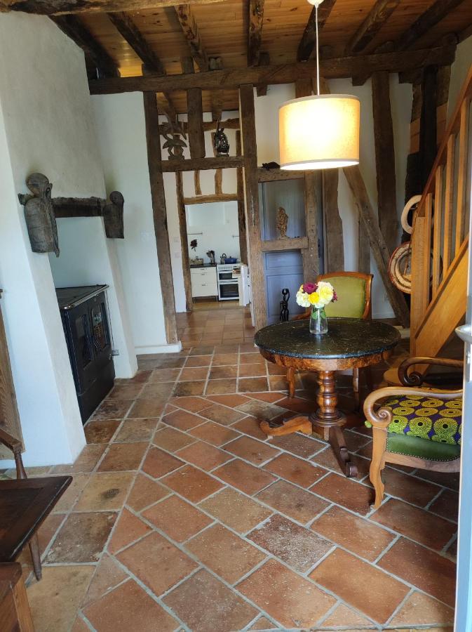 Ferme Ahoco Chambre D'Hotes Residence D'Artistes Lavit ภายนอก รูปภาพ