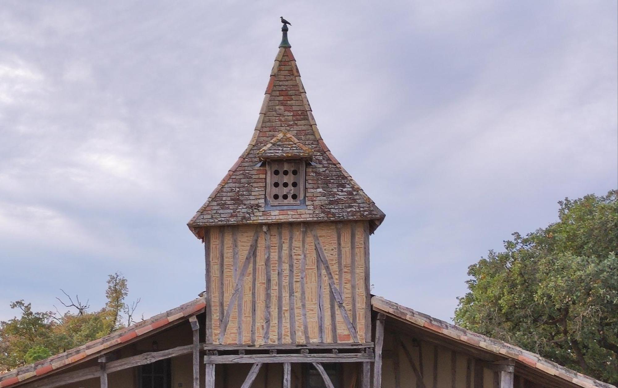 Ferme Ahoco Chambre D'Hotes Residence D'Artistes Lavit ภายนอก รูปภาพ